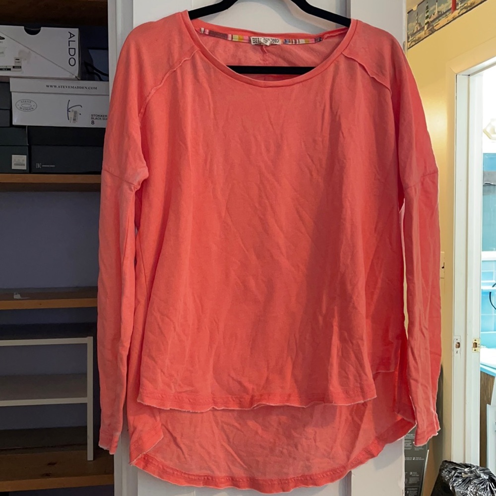 Billabong L/S top - coral
